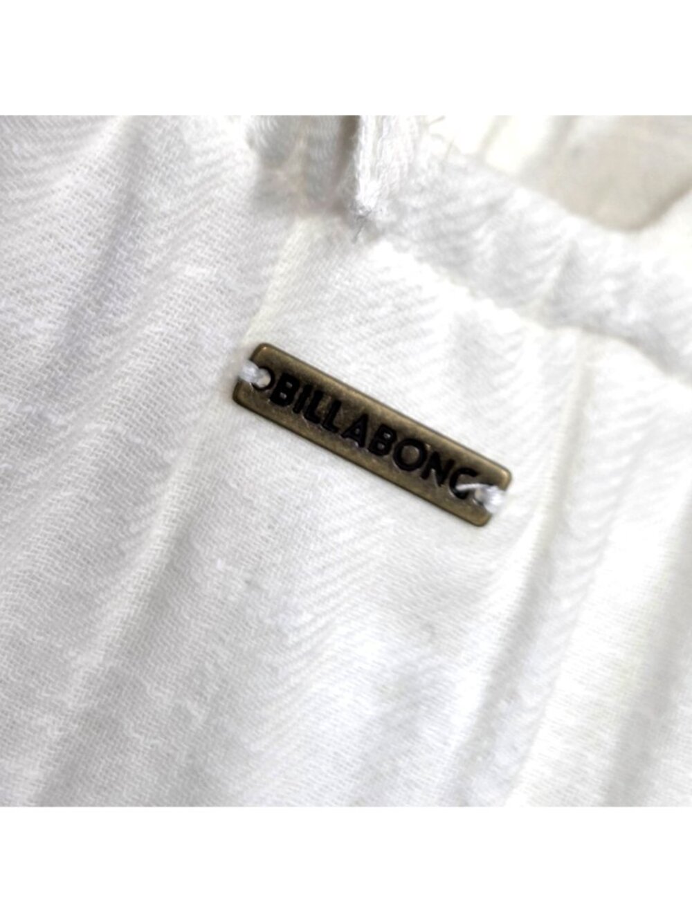 Billabong x Sincerely Jules Dress Small White Lovers Wish Boho Cowgirl NEW - Picture 7 of 14